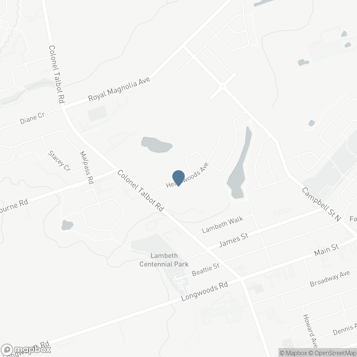 6894 HEATHWOODS AVENUE, London, Ontario N6P 1H3